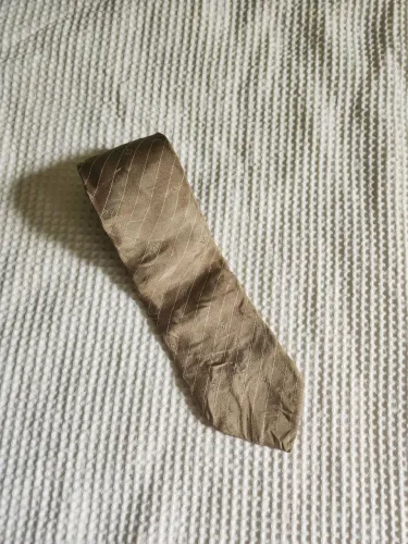 Gravata gucci cinza