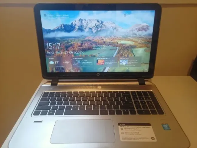 HP Envy 15 i7
