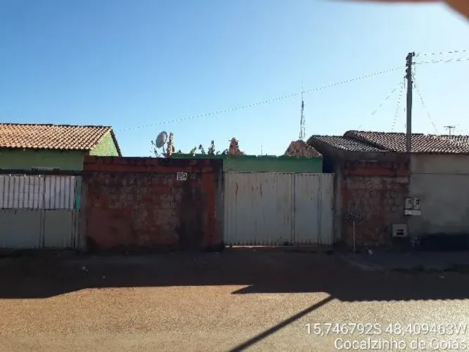 Chance única Casa no Lot Girassol, Cocalzinho de Goias - GO, N. SN QD 20, 2 quartos, 1 va