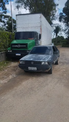 Volkswagen Voyage C/cl/fox 1.6 (álcool) 1990