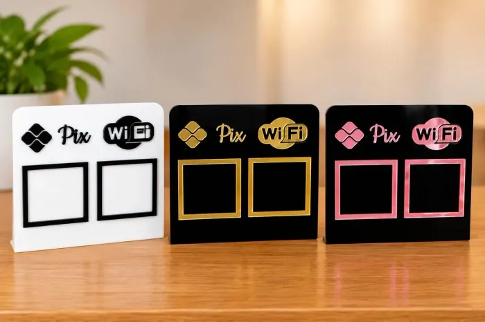 Placas pix premium