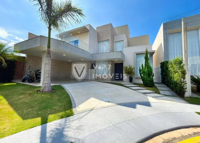 Casa de Condomínio à venda, 3 quartos, 3 suítes, 4 vagas, Ibiti Royal Park - Sorocaba/SP