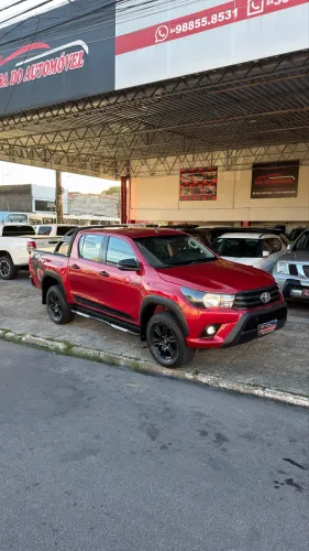 Toyota Hilux CD SR Chall. 4X4 2.8 TDI Dies Aut. 2018