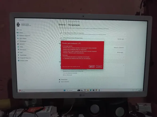 Computador All in One LG