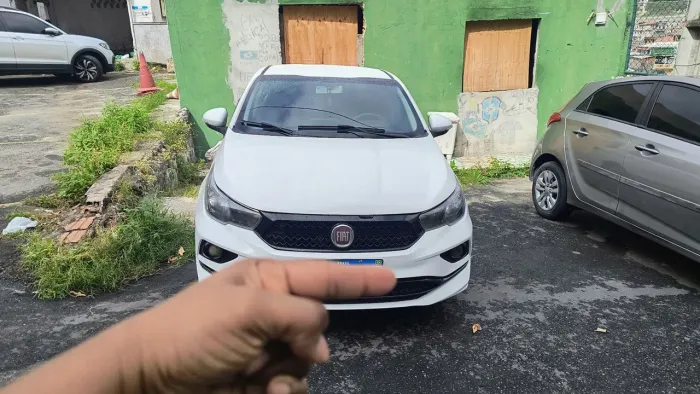 Fiat Cronos Drive 1.8 16V Flex AUT 2019