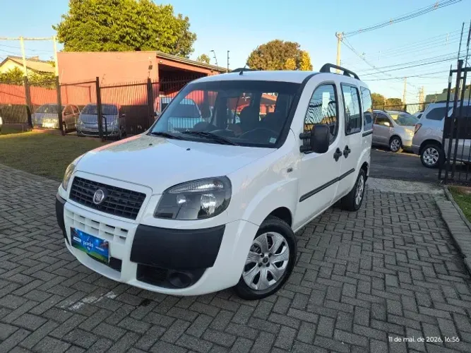 Fiat Doblo Essence 1.8 Flex 16V 5P 2019