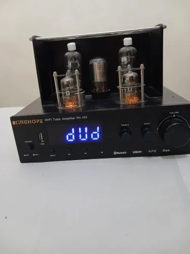 AMPLIFICADOR Valvulado Importado KING HOPE