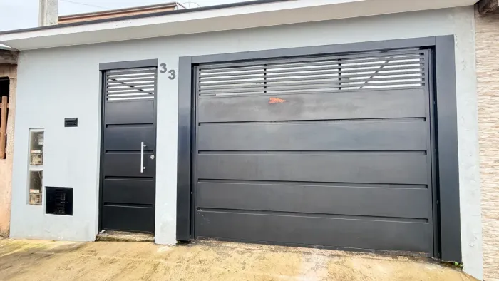 Casa Moderna e Pronta pra Morar em Tatuí - Aceita Financiamento Minha Casa Minha Vida!