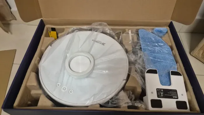 Robô Aspirador Kabum! Smart 700 - Aspira e Passa Pano - R$ 850