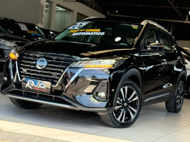 Nissan Kicks Exclusive 1.6 16V Flex AUT 2022