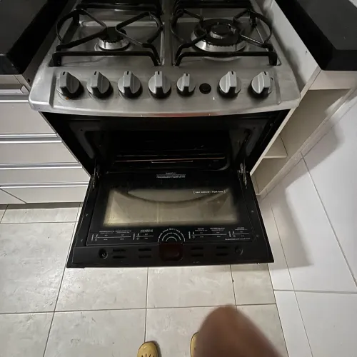 Vendo fogão 4 bocas Electrolux Inox