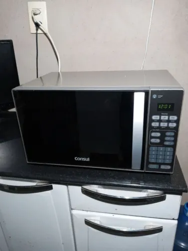 Microondas Consul 20 Litros Espelhado com garantia