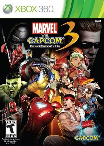 Marvel VS Capcom 3 - Xbox 360