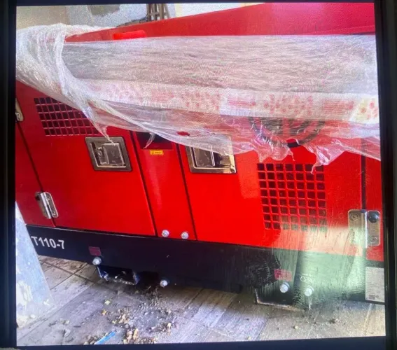 Compressor chicago atlas kaeser110 psi