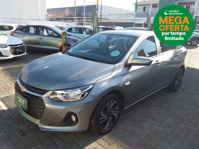 Chevrolet Onix Plus LT 1.0 12V TB Flex Mec. 4P 2025