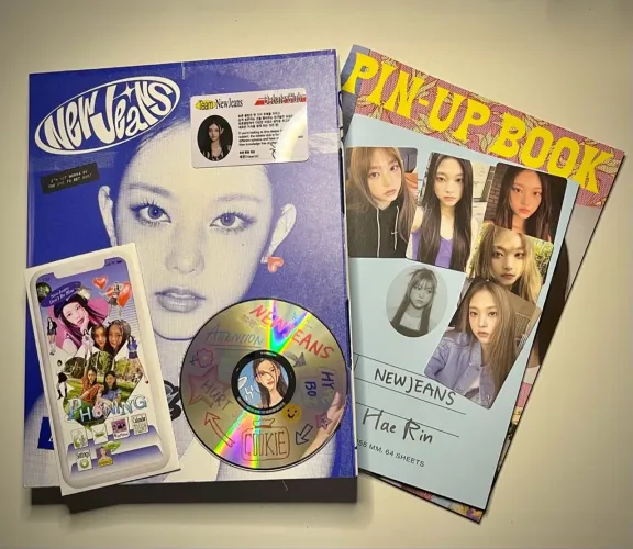 Kpop Álbum NJ