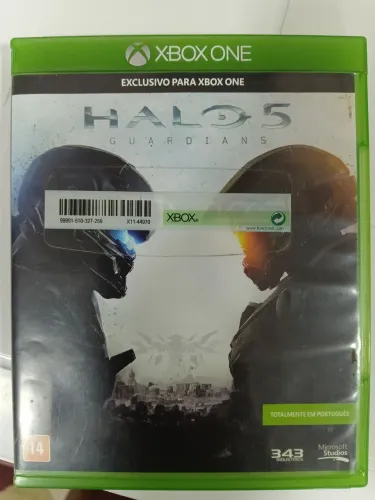 Jogo XBox One Halo 5.