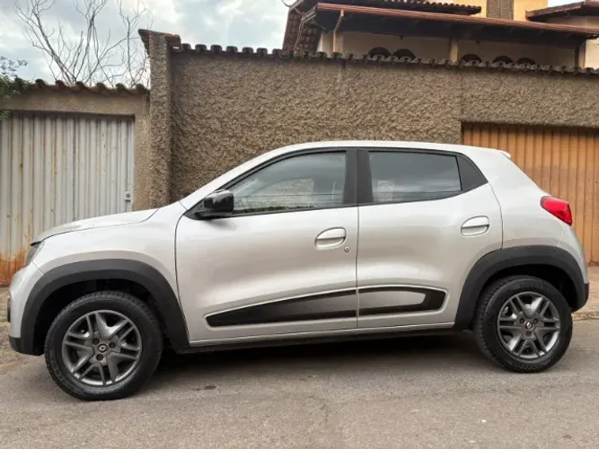 Renault Kwid Intense 1.0 Flex 12V 5P Mec. 2019