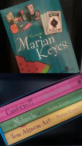 Box livros Marian Keyes