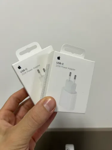 Fonte Apple 20w Lacrada com Nf