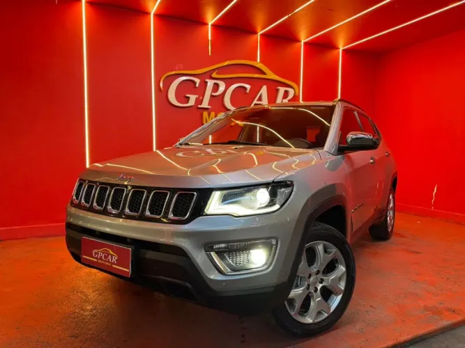 Jeep Compass Longitude 2.0 4X4 Dies. 16V Aut. 2021