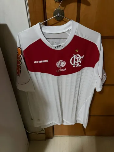 Camisa Flamengo branca