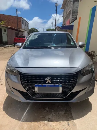 Peugeot 208 Allure 1.6 Flex 16V 5P Aut. 2023