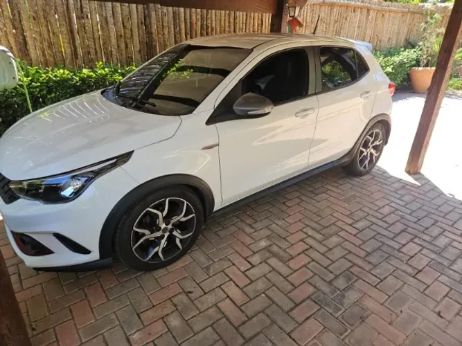 Fiat Argo HGT 1.8 16V Flex Aut. 2018