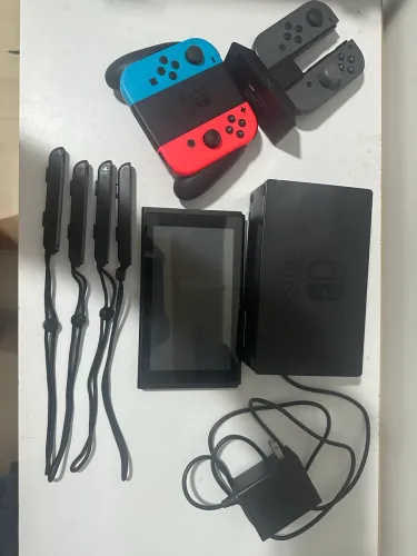 Nintendo Switch desbloqueado