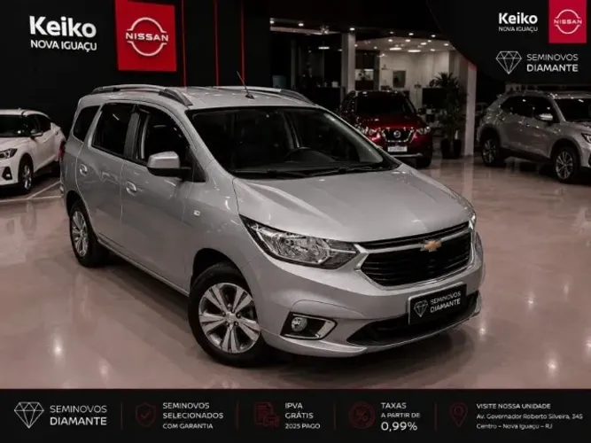 Chevrolet Spin Premier 1.8 8V Econo.flex 5P Aut. 2024