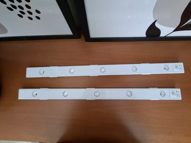 Luminária LED 60cm USB<br>R$ 15 cada