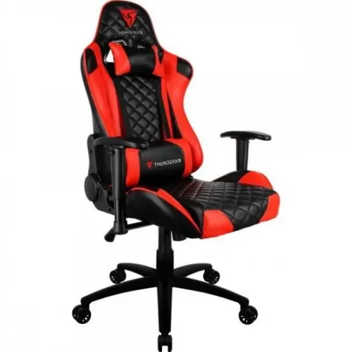 Cadeira Gamer ThunderX3 Vermelha e Preta