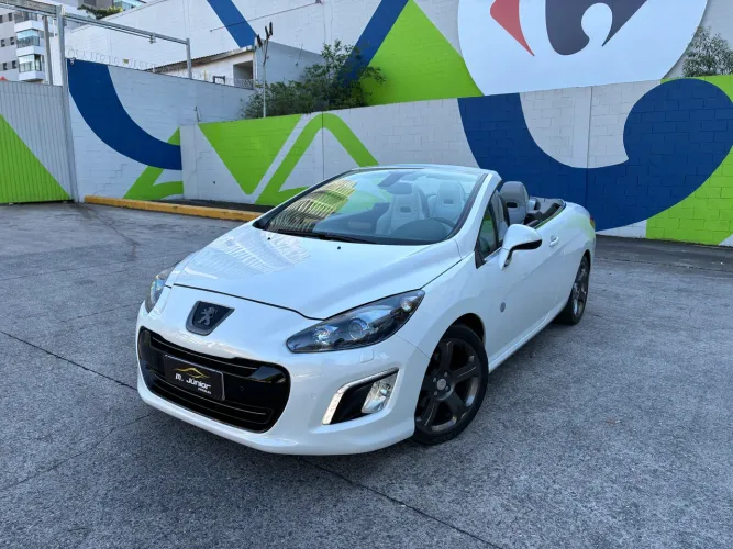 Peugeot 308 CC Roland Garros 1.6 Turbo16v 2P AUT 2014