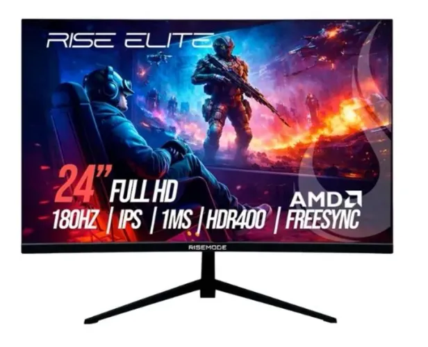 Monitor 180hz 24 POLEGADAS * Rise mode * Lacrado