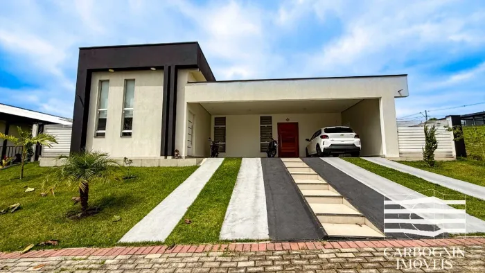 Casa em condomínio a Venda no Ecopark Bourbon em Caçapava