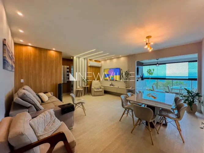 Apartamento beira-mar com 2 quartos à venda em Candeias