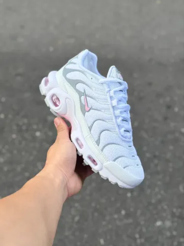 Nike Tn rosa e branco 