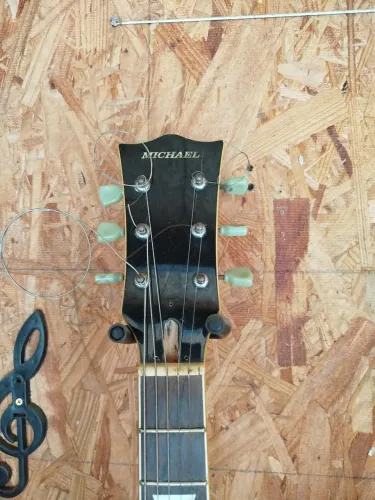 Guitarra les paul