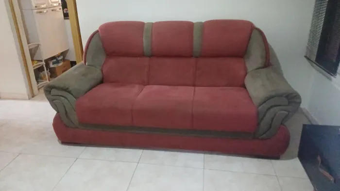 Sofá 3 & 2 lugares no precinho