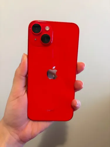 Iphone 14 Vermelho - 256 GB