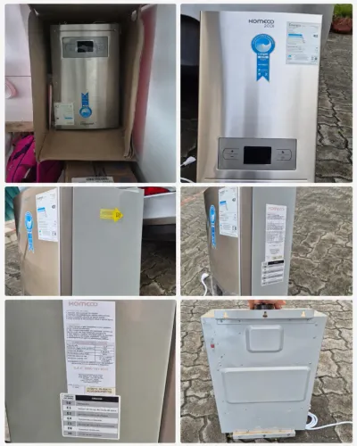 Aquecedor de Água a Gás Komeco 20DI GLP - 19,5 L/min