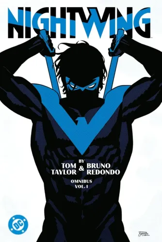 HQ - Nightwing by Tom Taylor and Bruno Redondo Omnibus Vol. 1 - Em Ingles - Lacrado