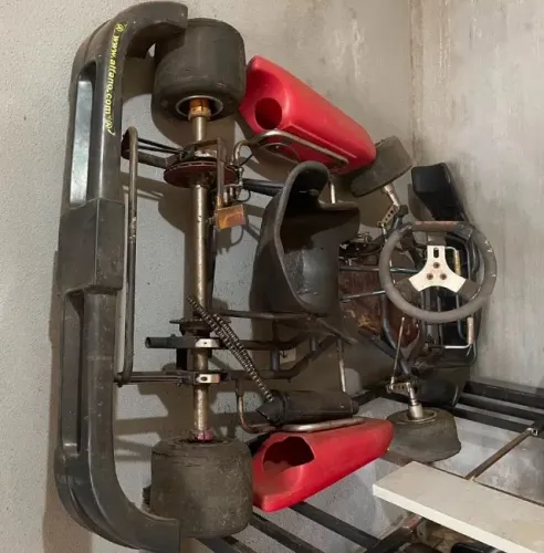 Chassis Kart Mega