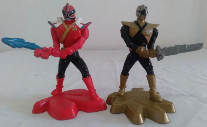 Conjunto de bonecos Power Rangers