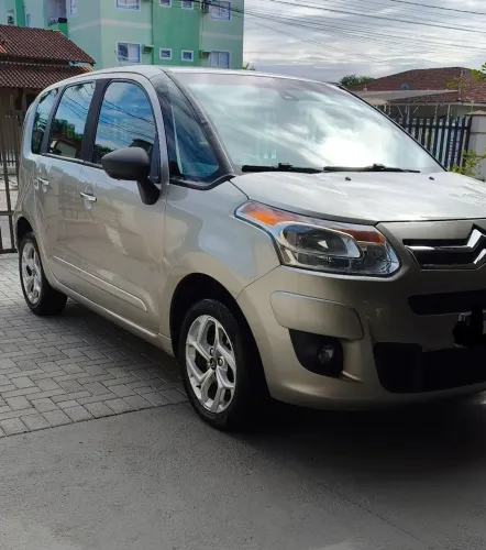 Citroen C3 Picasso Excl. 1.6 Flex 16V 5P Aut. 2015