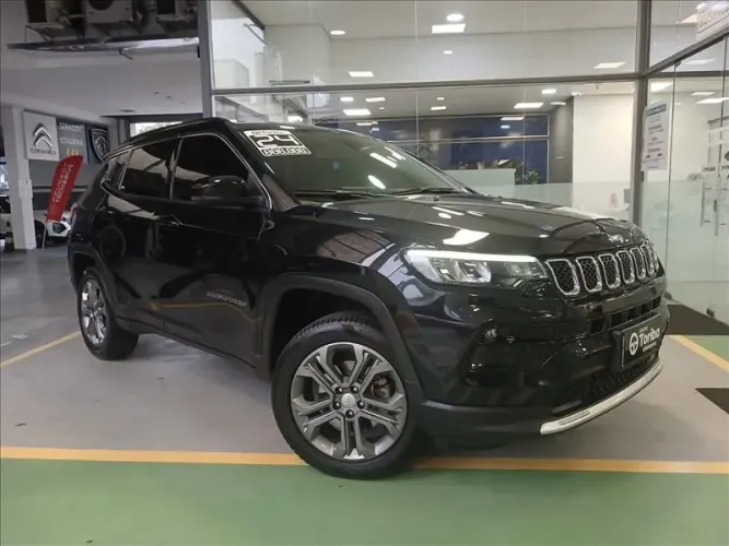 Jeep Compass Longitude 2.0 4X2 Flex 16V Aut. 2024