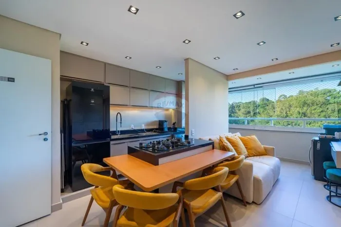 Apartamento a Venda no Condomínio Cenário 60m, 3 Dormitórios, 1 Suíte.