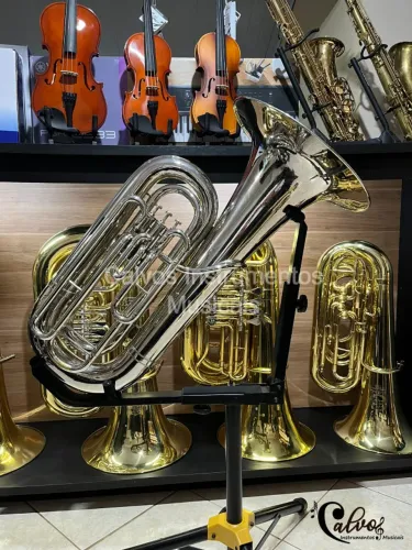 Tuba Elkhart Pan American USA Mib (By Conn)