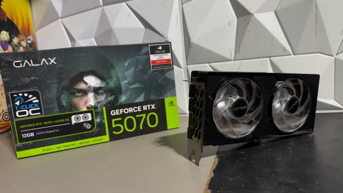 GeForce RTX 5070 12GB -Galax Oc Led - R$ 4.950 PIX - Aceito troca