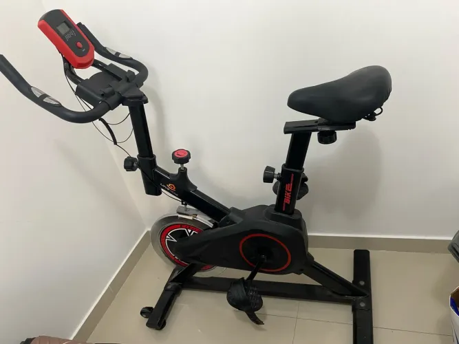  Bicicleta ergométrica 